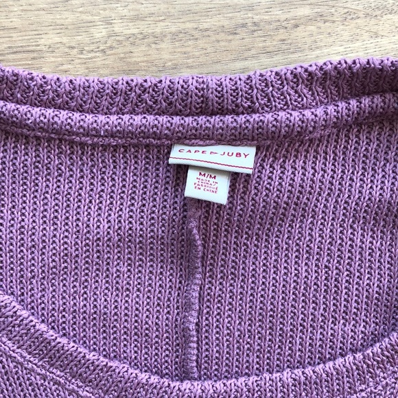 Purple Sweater - Picture 2 of 2